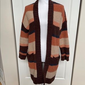 Cute Cozy Open Sweater!